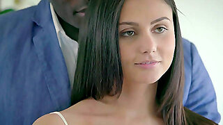 Ariana Marie and Adria Rae have first interracial threesome