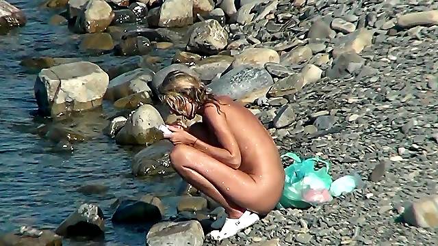 Нудистский пляж транс секс, порно видео