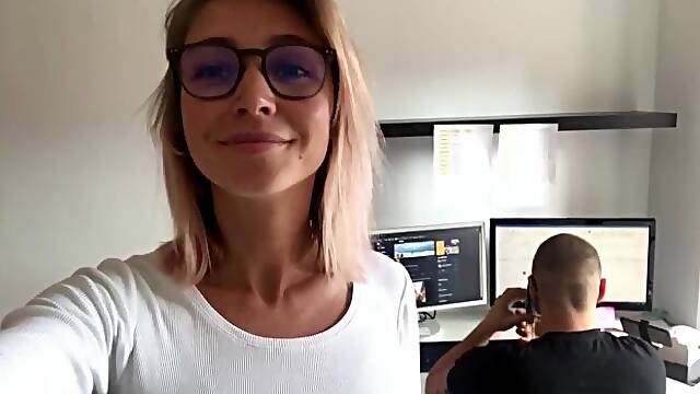 OFFICE FUCKING! BEST ANAL, PUSSY FUCKING WITH TEEN BABE - full on sale