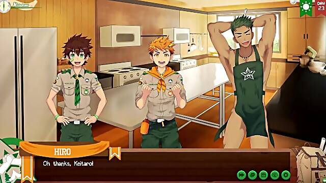 Get Out Taiga - Camp Buddy Hiro Route Part 16