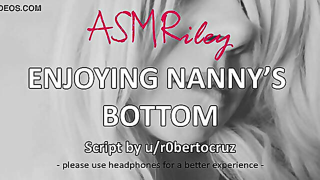 Eroticaudio - enjoying nanny s bottom