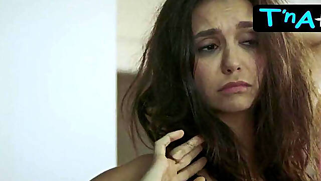 Nina Dobrev Bikini Scene in Sick Girl