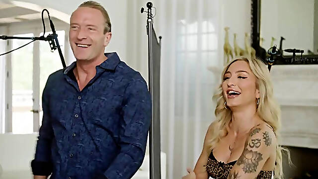 Tatted Baddie Kathryn Mae Goes For A Bumpy Ride On Clark Kents Throbbin Dick