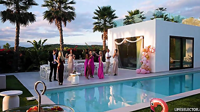 Amirah Adara Wedding Crasher Fucking The Cheating Bride