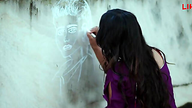 Indian Hot Short Film Zeher Who is that Actress ?