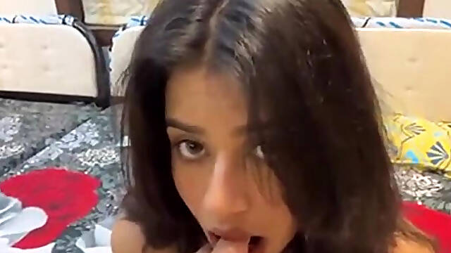 Horny Indian Girl With Boyfriend