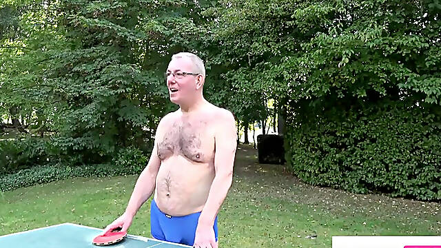 Slutty fucks after tennis