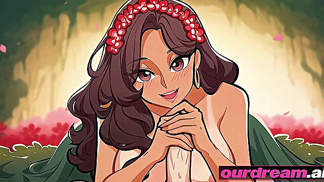 Ourdream POV: Anime Latina Gets Creampied In A Fae Glade