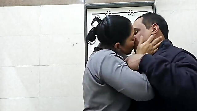 Swiper Lady In Abroad Fucked By Manager In Toilet Room