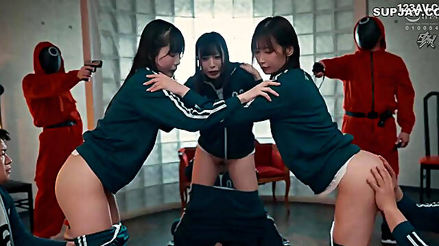 美園和花 Uncensored, Threesome, Pornstar, Big Tits, Japanese, Teens, Group Sex, Anal, Squirt