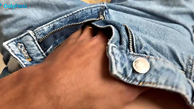 Boyfriends striptease leads to intimate dance