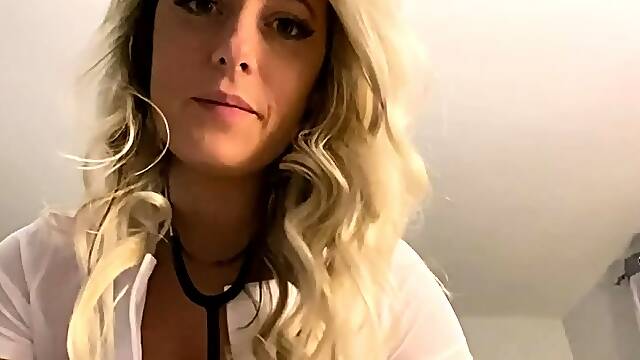 Miss Cassi ASMR - Hot Nurse Takes Care of You