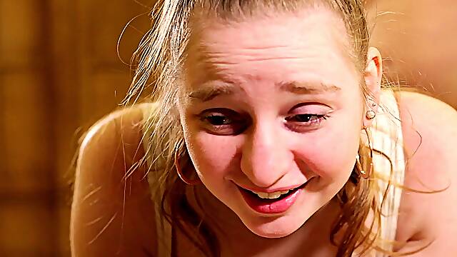 First time anal amateur blondes ass lubed and fingered