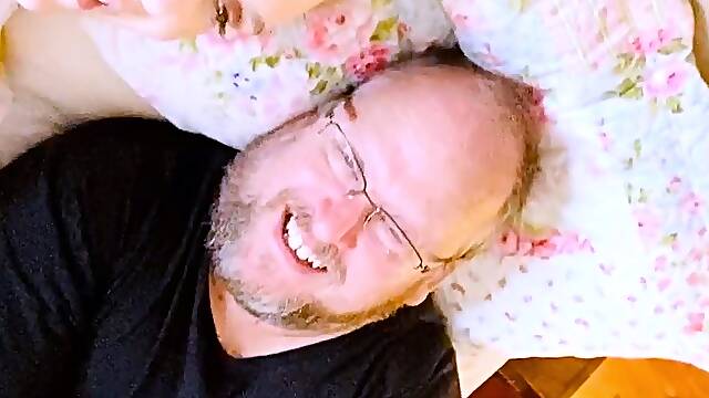 Amateur Blonde Chick Strips To Thong