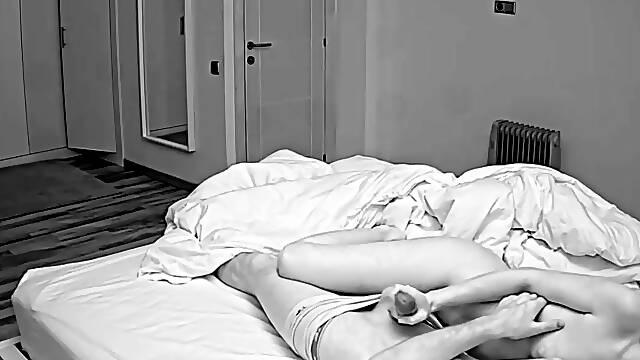 Sensuous amateur ex girlfriend hidden cam