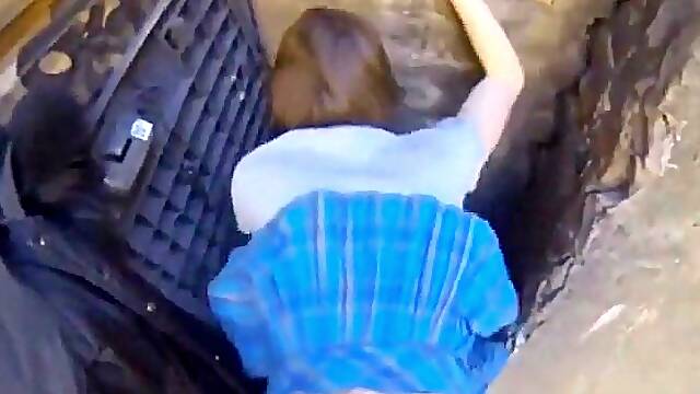 French Amateur Adult Video: Prise Contre un Blockhauss