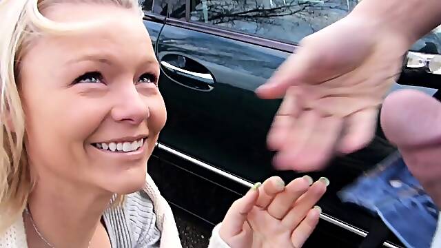 Amateur blonde teen rides cock and anal