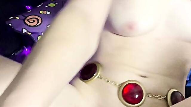 Amateur busty webcam teen babe