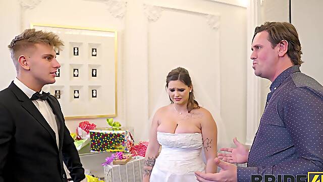 Smooth fucking in the bedroom with cum loving wife Taylee Wood