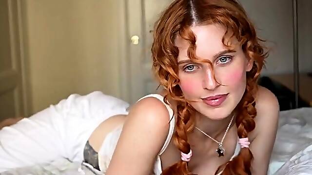 Lewd amateur brunette teen meg davis webcam masturbation