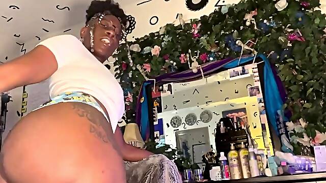 BBW Black and Ebony Hardcore