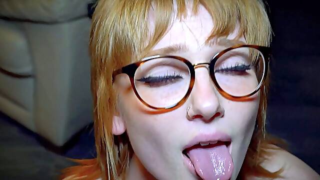 Pov amateur blowjob action