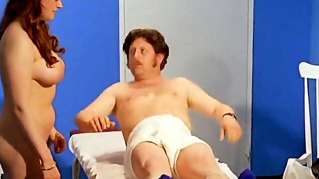 Vintage-deutscher Humor mit einer haarigen Wendung