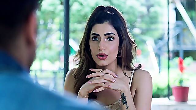 Indian pair celebrating their anniversary inside bedroom