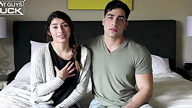 Diego Cruz Splits Open 18 Yo Vanessa Ortiz