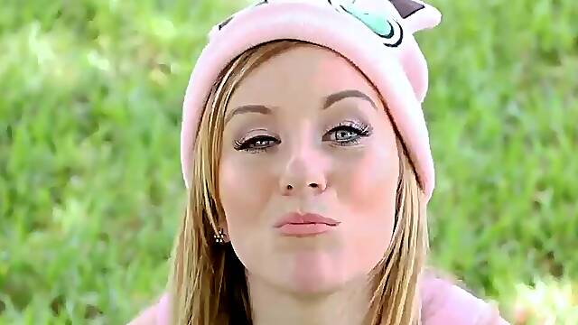 Pokemon Group Sex: Trainer Bangs Three Sexy Pokegirls