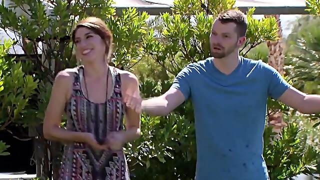 Steamy partner swap at a wild meeting