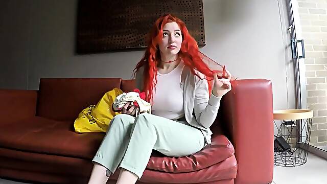 Big Tits Redhead Latina Teen RAMMED By BWC
