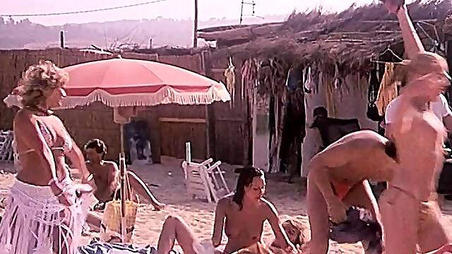 The Hot Brazilian Beach Brings Hot Blondes for Hardcore Sex