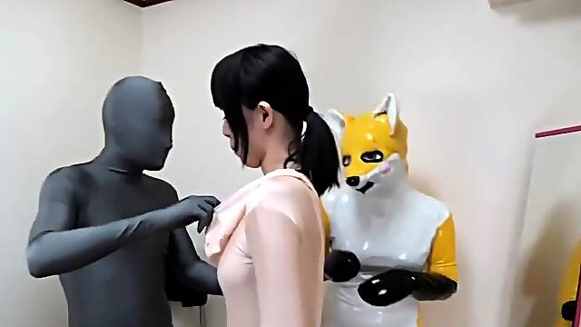 Japanese amateur Asian big boobs mother