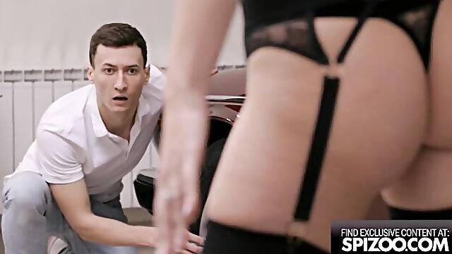 Charlie Dean and Leanne Laces kink trailer by Spizoo