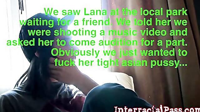 Watch explosive Lana Croft and Lana Ss clip