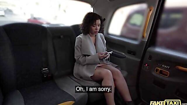 Gorgeous doggy style fuck on the backseat with a busty Tahlia Lane