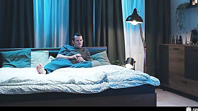 Freeze featuring Sam Bourne and Clemence Audiards hd scene
