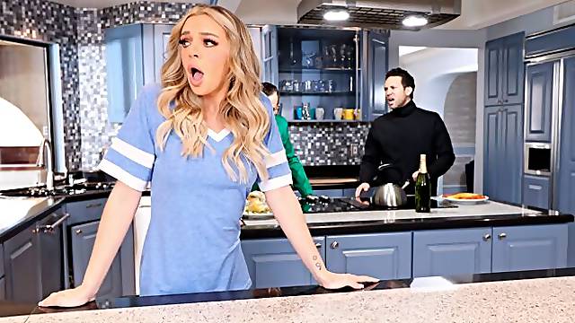 All-natural young chick Tiffany Watson screwed in the missionary pose