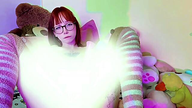 SEX MACHINE with Cute Goth Redhead Brazilian PAWG [FREE