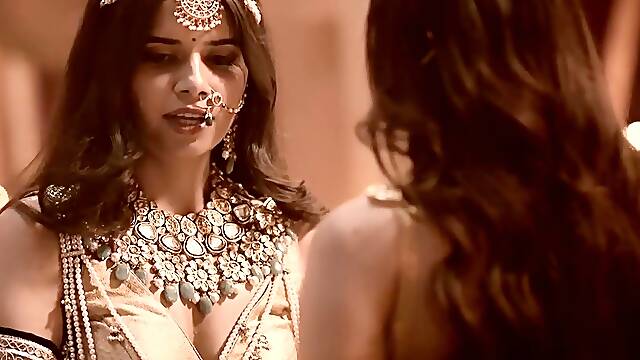 Beautiful indian babe in softcore