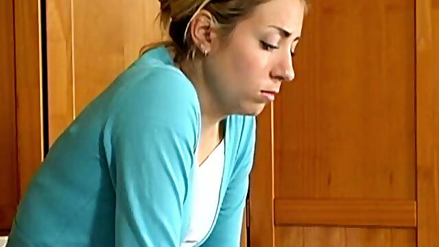 Jenna Is Spanked For Her Bad Baehavior