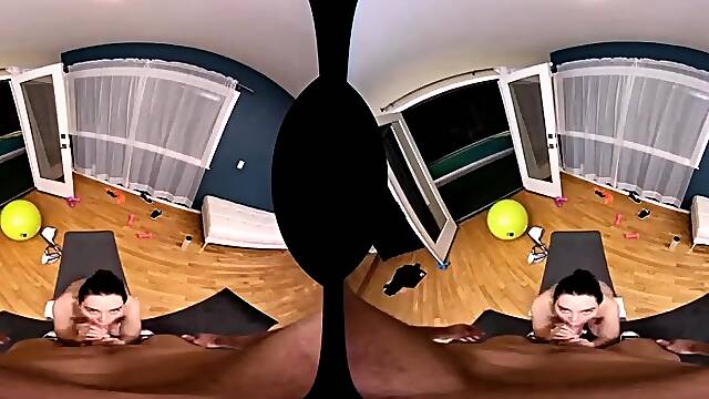 Lana Rhoades & Johnny Sins - POV VR hardcore - Big