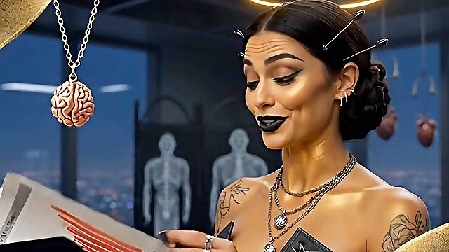 Dark Saint Astarielle THE ADDICTION AUTOPSYh