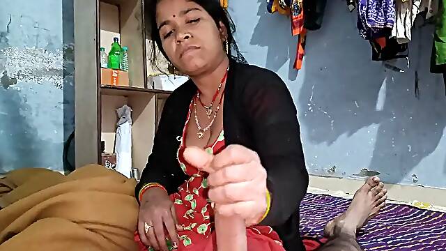 Husband wife enjoy indian bhabhi