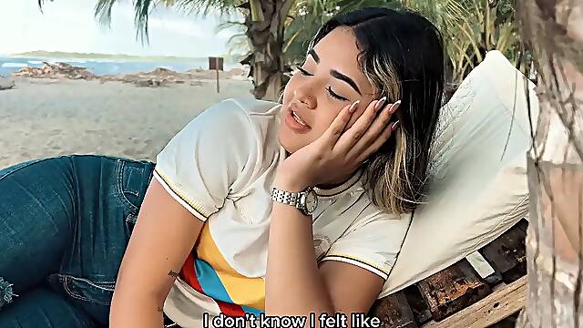 I Met a Girl on the Way to the Beach and She Took Me to Live Something I Didnt Expect