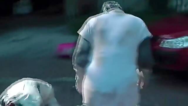 Two Hot Chicks In A Mud Fight