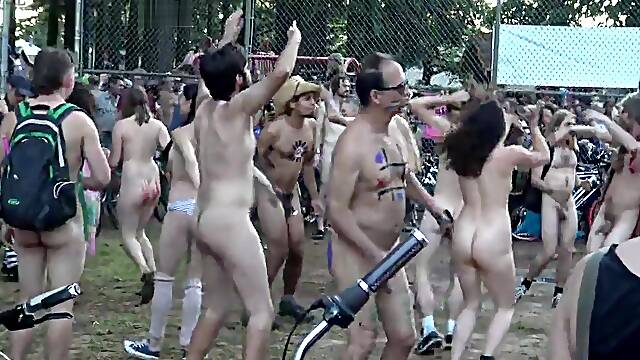 Naked dance partys wnbr