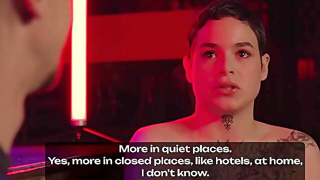Shy Saba Enjoys Rough Bdsm Threesomes With Strangers - Jimmy Bud