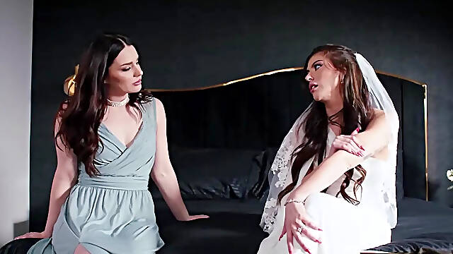 Gal Ritchie And Maddie Wren - I Am Not Married Yet So You Can Lick Me